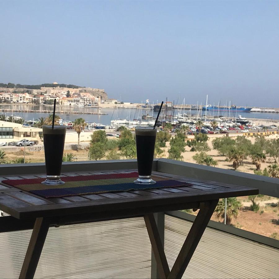 Apartment On The Beach With View Rethymno Exterior foto
